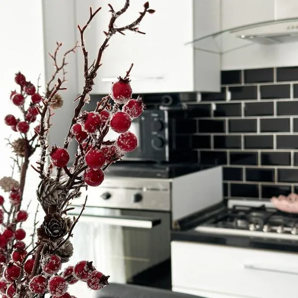 Family Place Fiumicino、フィウミチーノのホテル