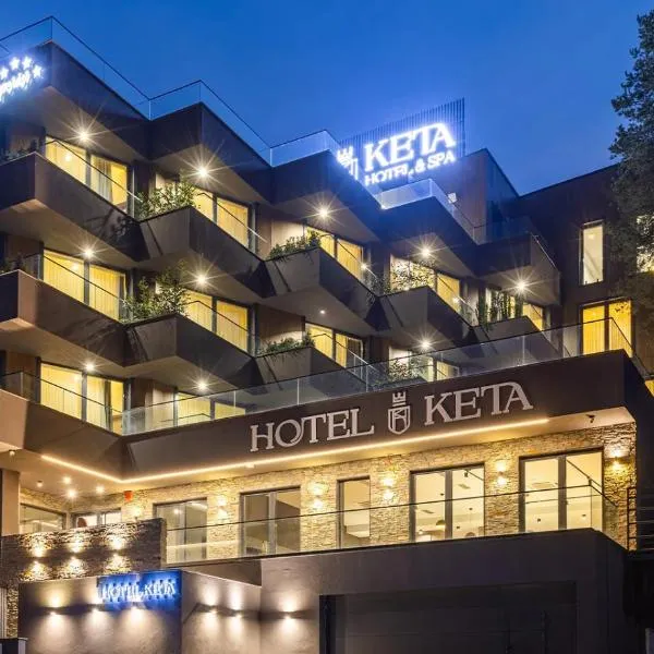 Keta Hotel & Spa - Mavrovo, hotel i Mavrovo