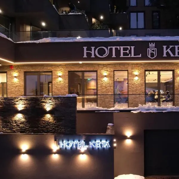 Keta Hotel & Spa - Mavrovo, hotel di Mavrovo