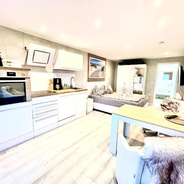 Bungalow Seeblick Am Achterwasser, hotell sihtkohas Ückeritz