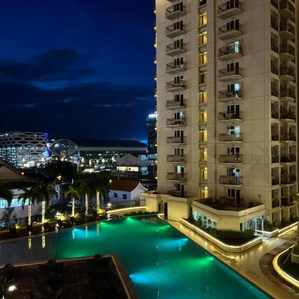 Faerydae Suites - Free Pool Access, отель в Маниле