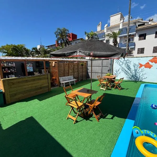 Sea Wolf Hostel - Lagoa da Conceição, hotel em Florianópolis