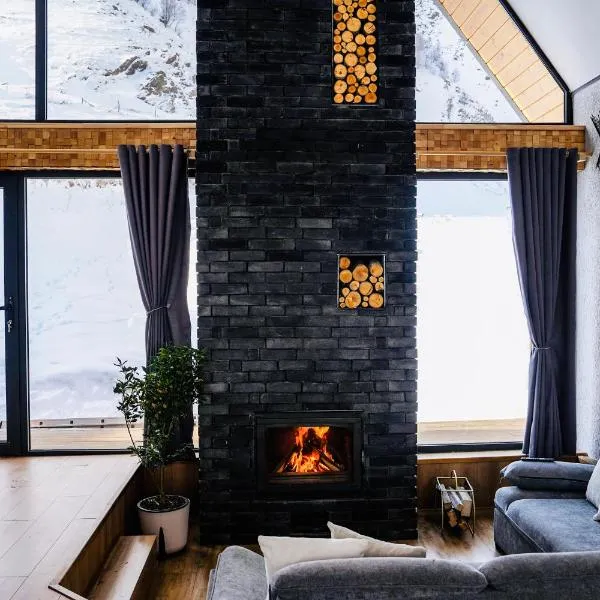 Cottage River Sound, hotell sihtkohas Stephantsminda