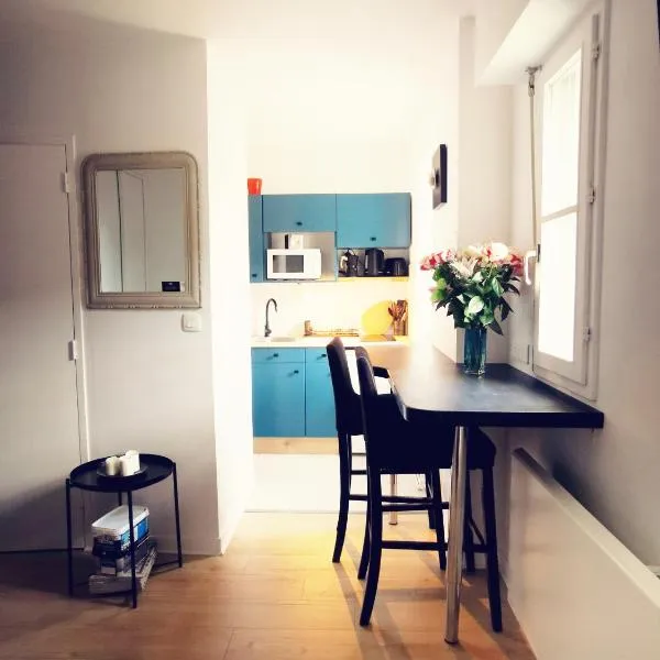 Studio bas Sablon - 50m plage, hôtel à Saint-Malo