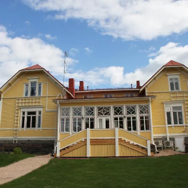 Woikoski Feeling - Kirjokiven Kartano, hotel in Joutsenlahti