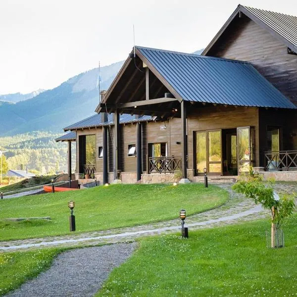 AMANCIO Hotel & Cabañas, hotel in Villa Meliquina