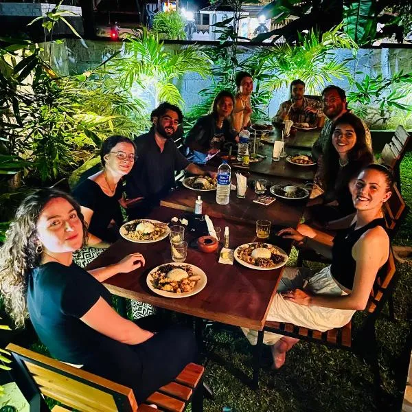 Star Eyes, hotell i Weligama