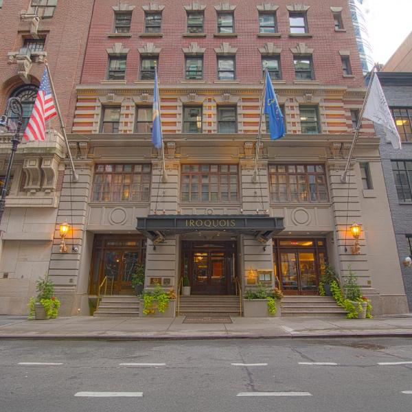 The Iroquois Times Square, a Small Luxury Hotel, New York