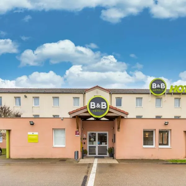 B&B HOTEL Auxerre Monéteau, hotel Monéteau-ban