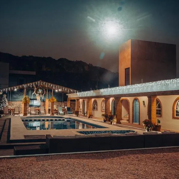 Casa Arcos Tepoztlán, hotel in Tepoztlán