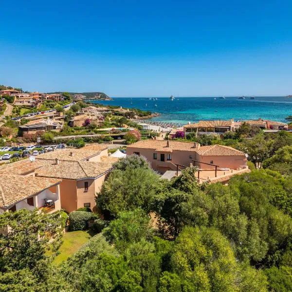 Hotel Piccolo Pevero, hotel v Porto Cervo