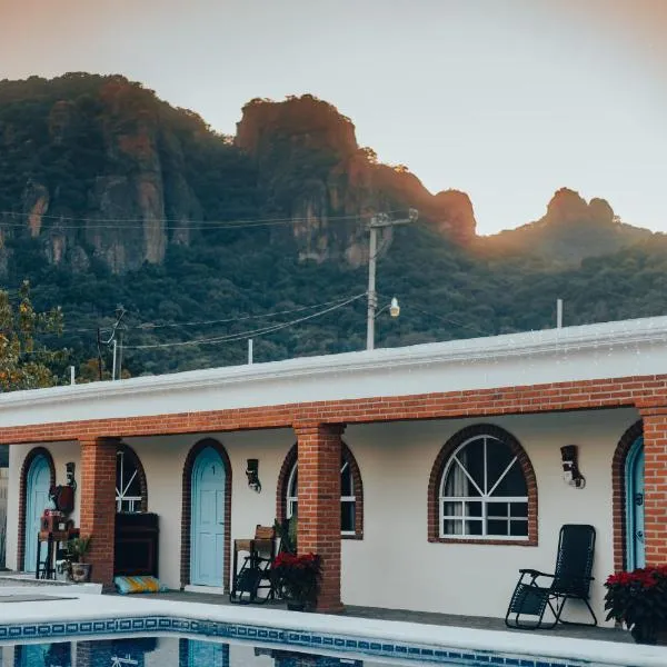 Casa Arcos Tepoztlán, ξενοδοχείο σε Tepoztlán