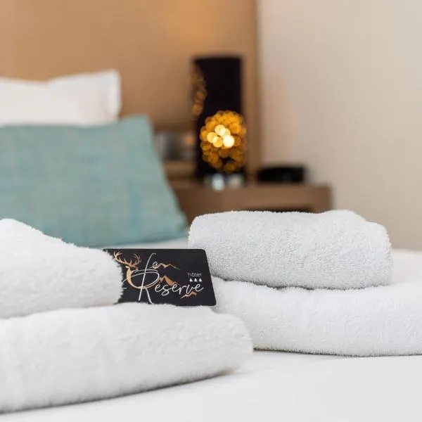 Hôtel La Réserve, hotel en Gérardmer
