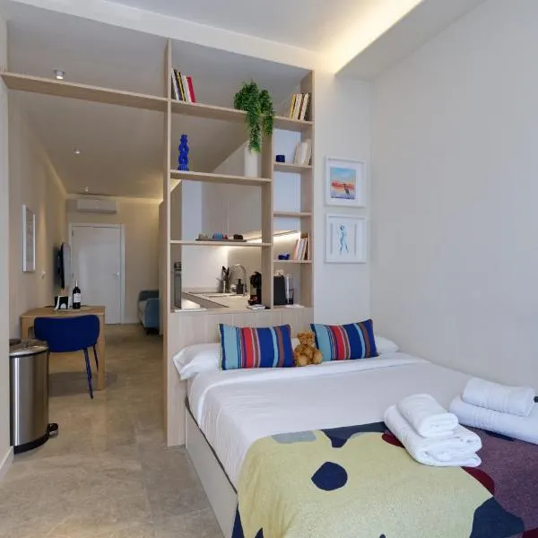Osito Hub - Justo y Pastor, hotel in Valencia