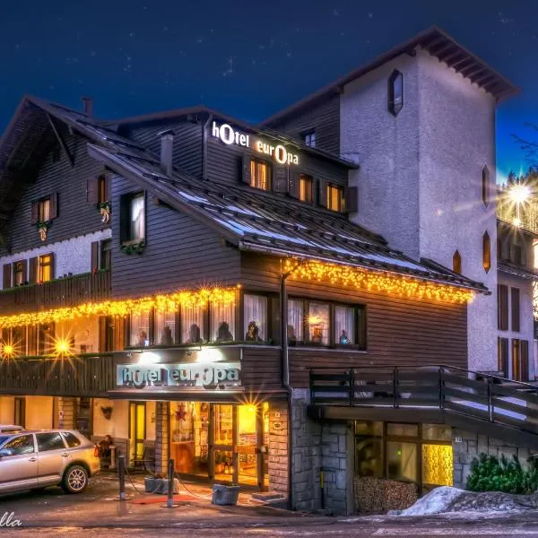 Hotel Europa, hotel in Madonna di Campiglio