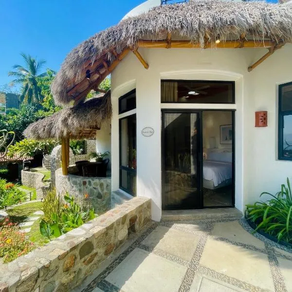 Quinta del Encanto Casita Marroc or Casita Diego, hôtel à La Cruz de Huanacaxtle