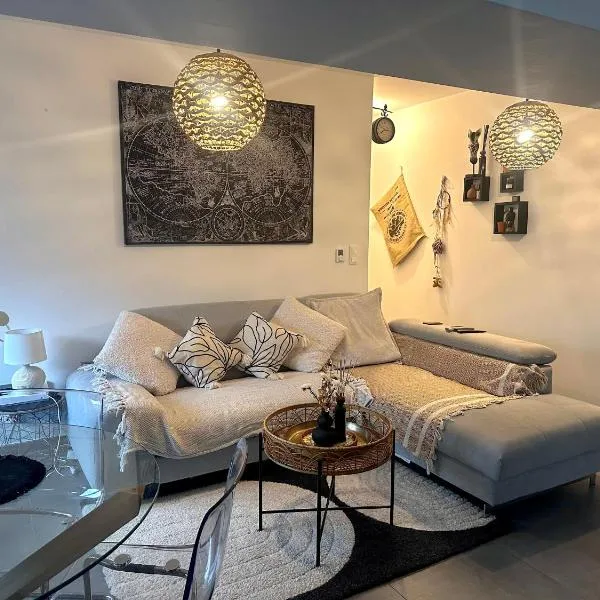 Charming and Cosy Place 2 rooms 3 beds, hotel in Thionville