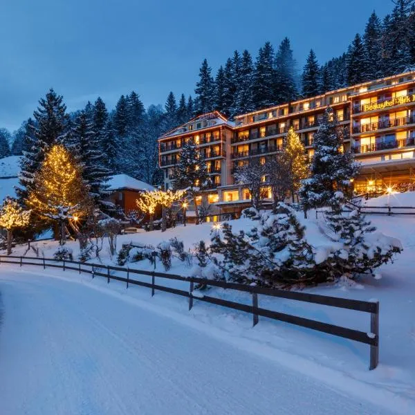 Beausite Park Hotel & Spa, hotel en Wengen