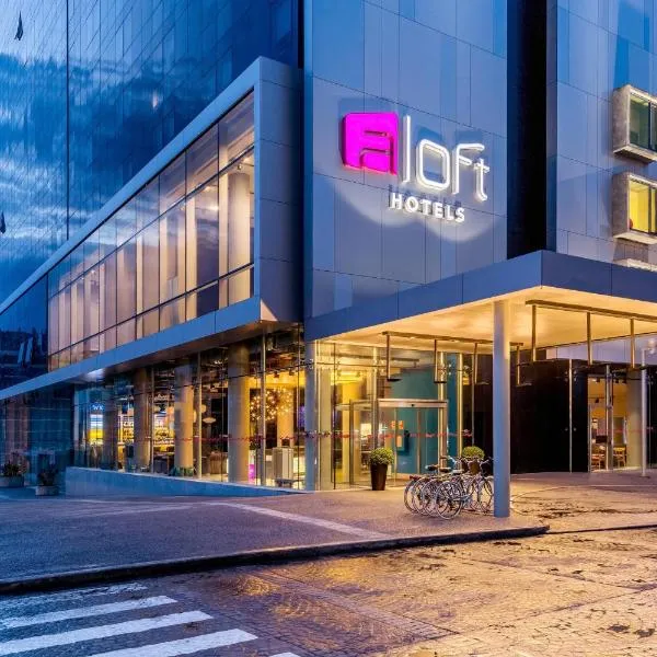 Aloft Montevideo Hotel, hotel v destinaci Montevideo