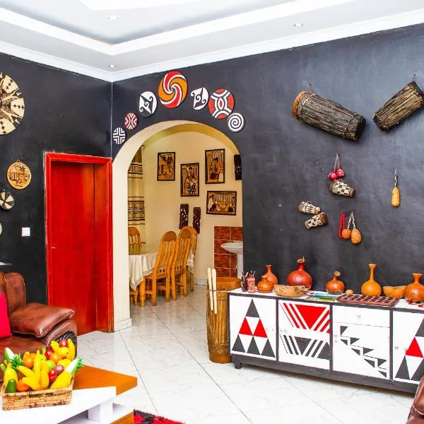 Virunga Homestays, hotel v destinaci Ruhengeri
