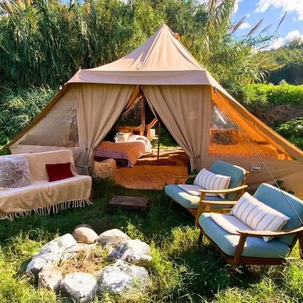 Organic Farmstay Glamping, hotel i San Pawl il-Baħar