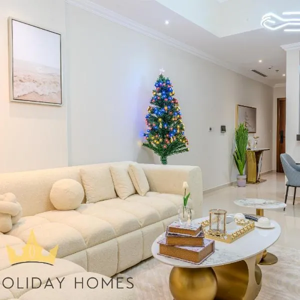 Luxury Apartments Dunya tower Burj Khalifa St kings,位于迪拜的酒店