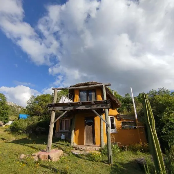 Tao Sierras de Aiguá, cabaña de la luna, hotell sihtkohas Aiguá