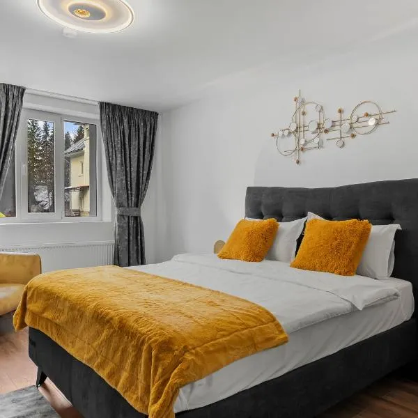 SEVEN Apartments, hotel in Predeal