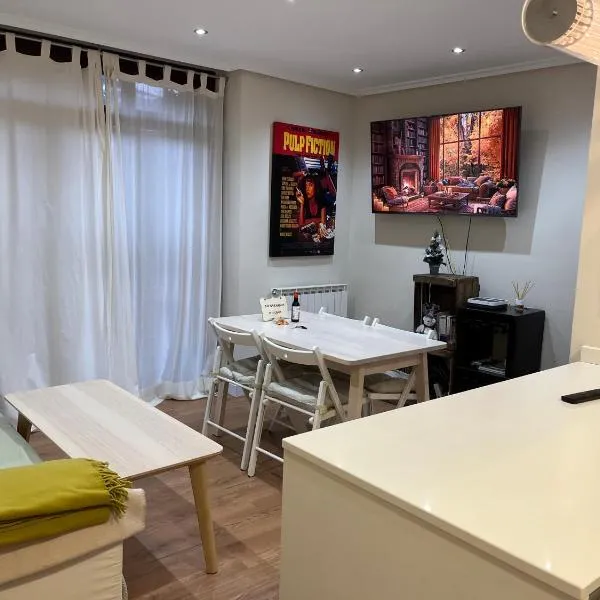 Encantador apartamento próximo a Ezcaray. WiFi, hótel í Ezcaray