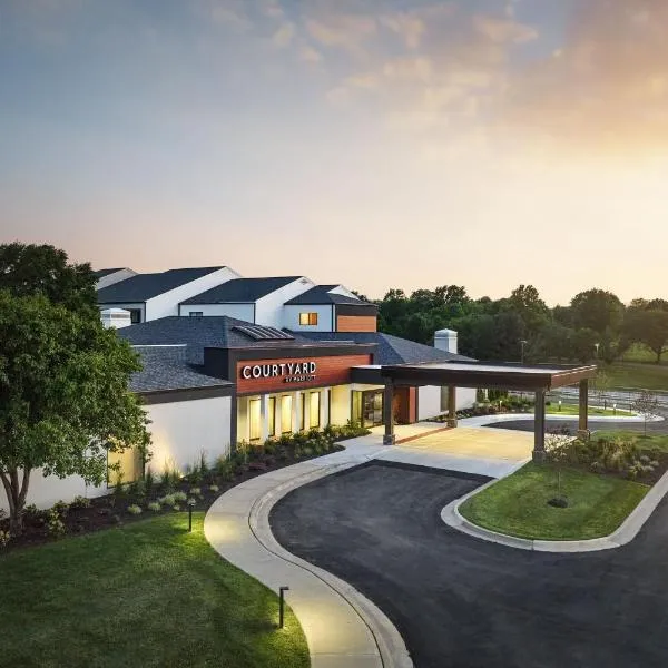 Courtyard Kansas City Overland Park/Metcalf, South of College Boulevard, hotel en Overland Park