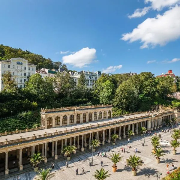 Hotel Ontario, hotell i Karlovy Vary