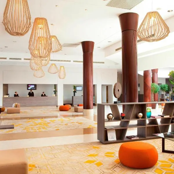 Paris Marriott Charles de Gaulle Airport Hotel, ξενοδοχείο στο Ρουασλι-αν-Φρανς