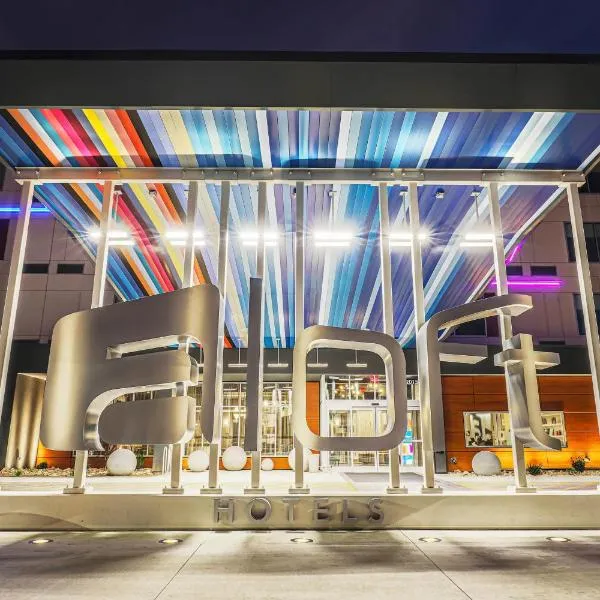 Aloft Reno Tahoe International Airport, hotel di Reno