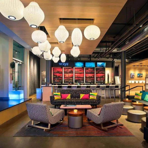 Aloft Buffalo Airport, hôtel à Cheektowaga