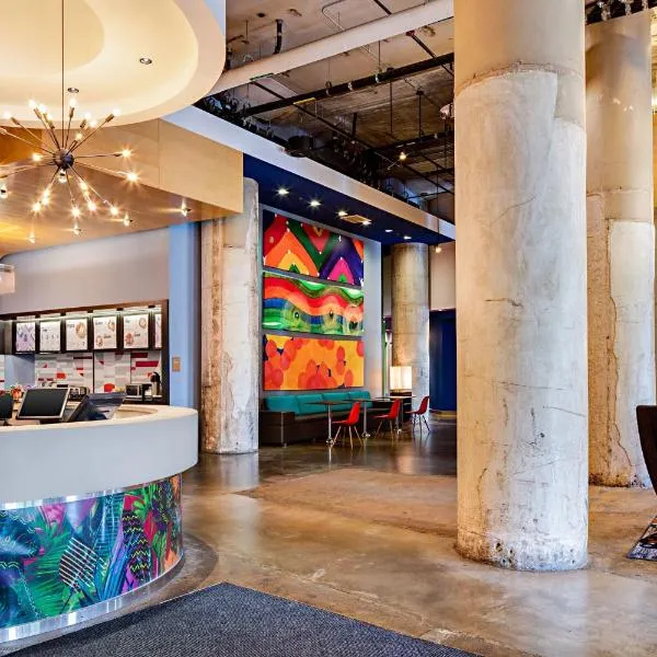 Aloft Dallas Downtown, hotel a Dallas