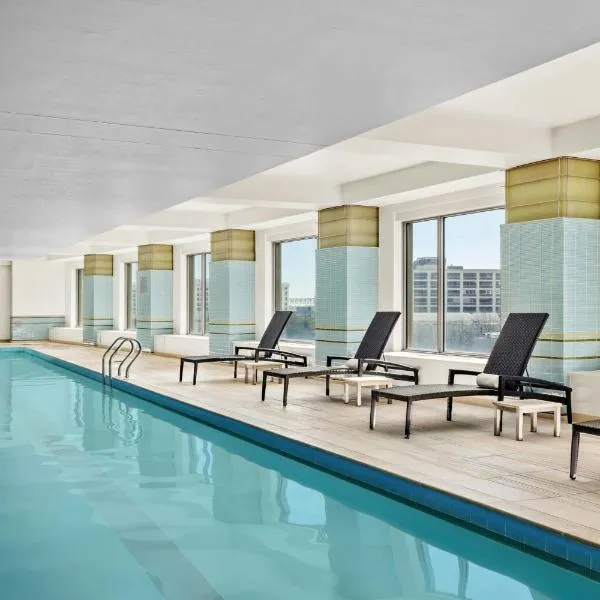 Viesnīca Renaissance Boston Seaport District Bostonā