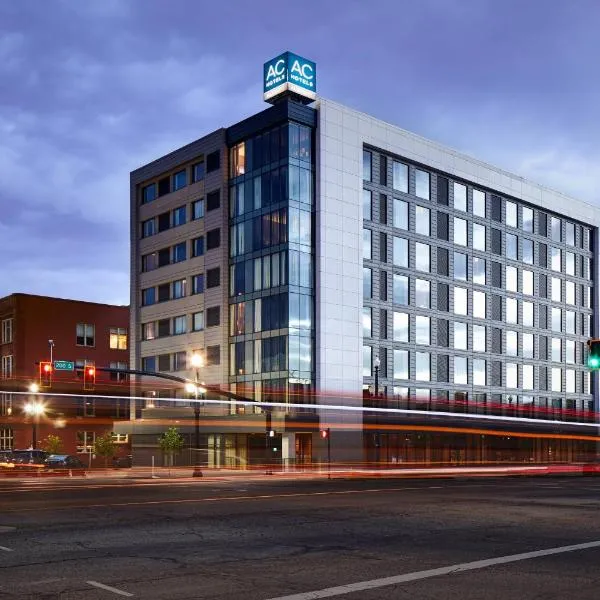 AC Hotel By Marriott Salt Lake City Downtown, hotel in Salt Lake City