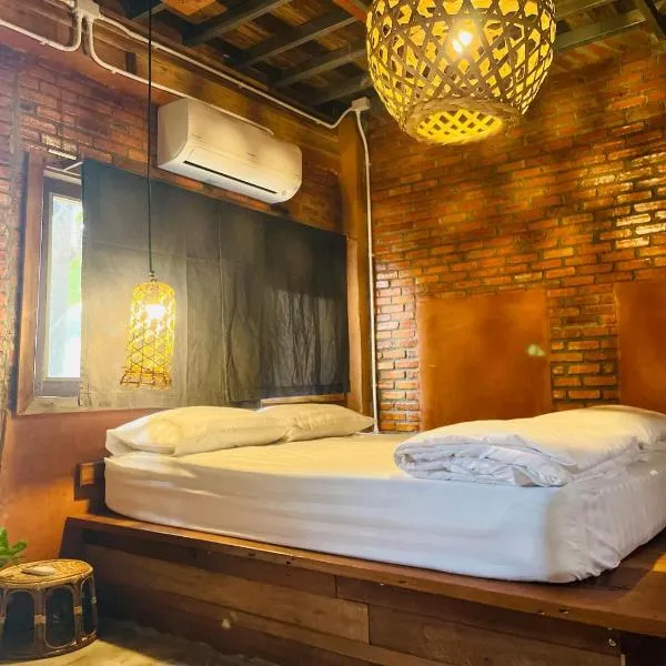 Monsamkien Farmstay、パヤオのホテル