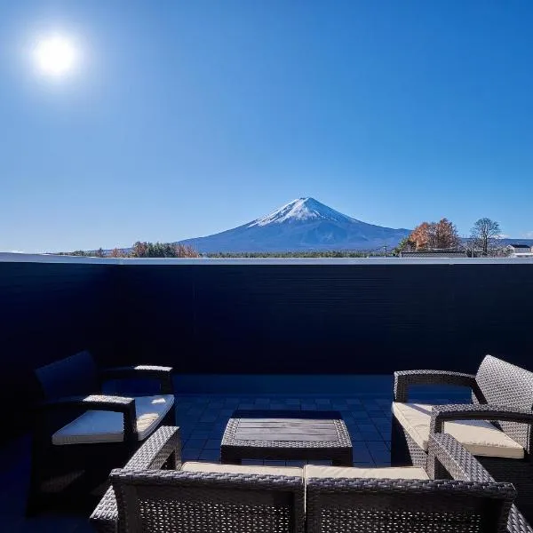 MIYA HOUSE Funatsu C, hotel en Fujikawaguchiko