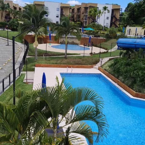 Apartamento eje cafetero Parque del cafe, hotel a La Tebaida