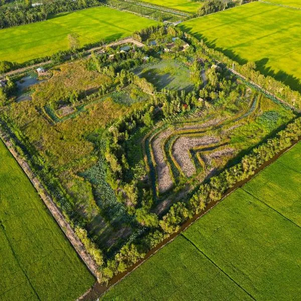 Việt Mekong Farmstay, khách sạn ở Tràm Chim