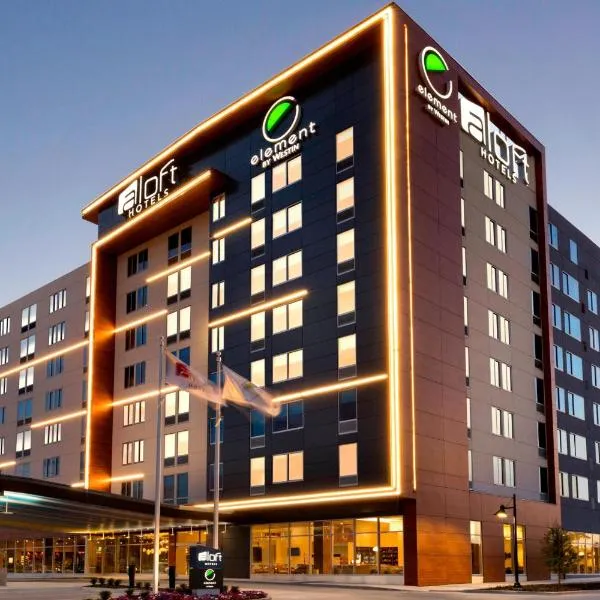 Aloft Dallas Love Field, hôtel à Dallas
