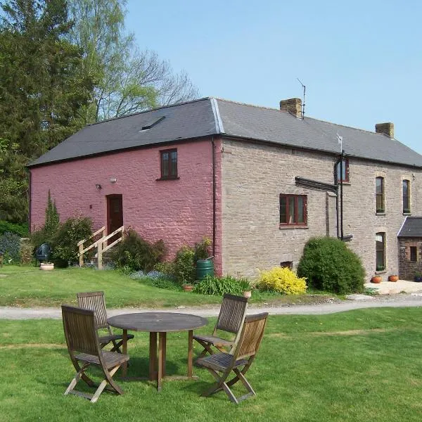 Brynderwen Barn, hotel v destinaci Llangorse