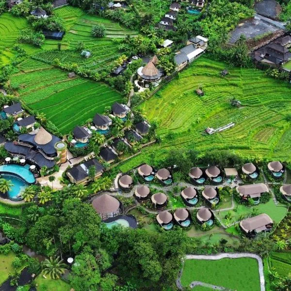 The Wapa Lux Tent, hotel v destinaci Sidemen