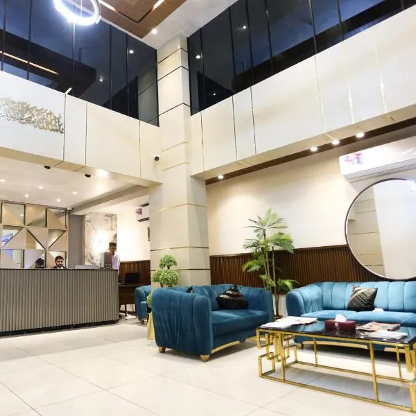 Hotel Pearl Inn – hotel w mieście Karaczi