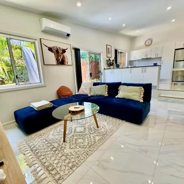 Seaside Cottage, hotel em Curl Curl