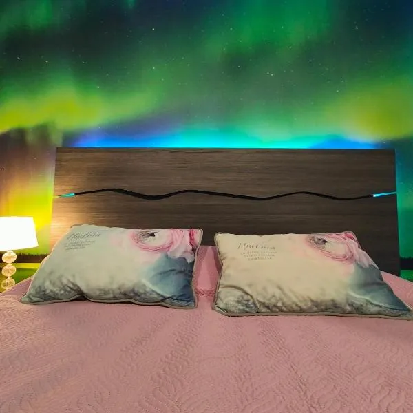 Northern Lights - Cozy apartment, sisältää liinavaatteet，卡拉約基的飯店