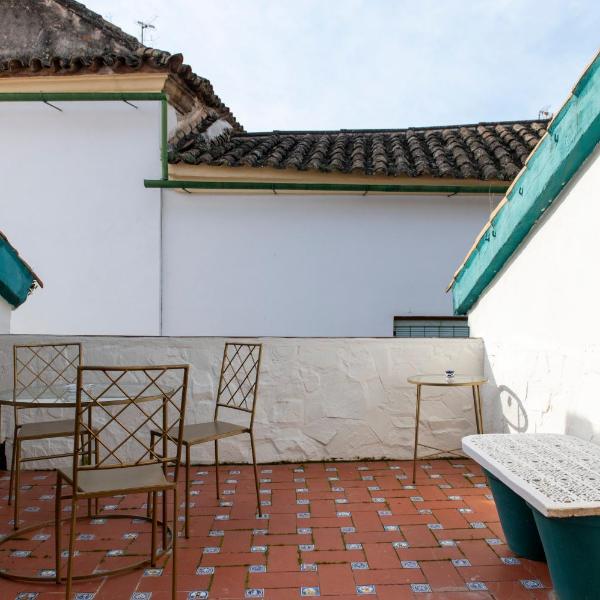 Atico con Terraza privada en el Casco Historico, Cordoue