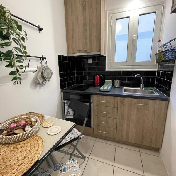 Modern Studio in Palaio Faliro, Atény