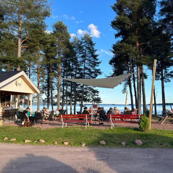 Våmåbadets Camping, hotel v destinaci Våmhus